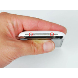 Замена домашней кнопки iPhone 3G